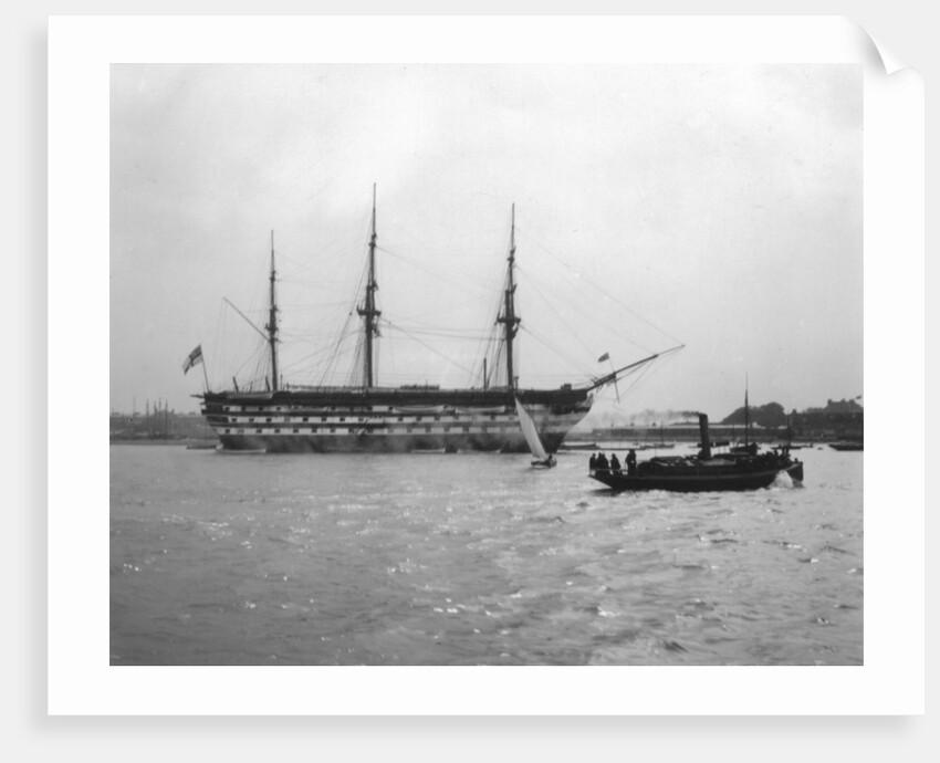 HMS Victory, Isle of Wight, England by Anonymous