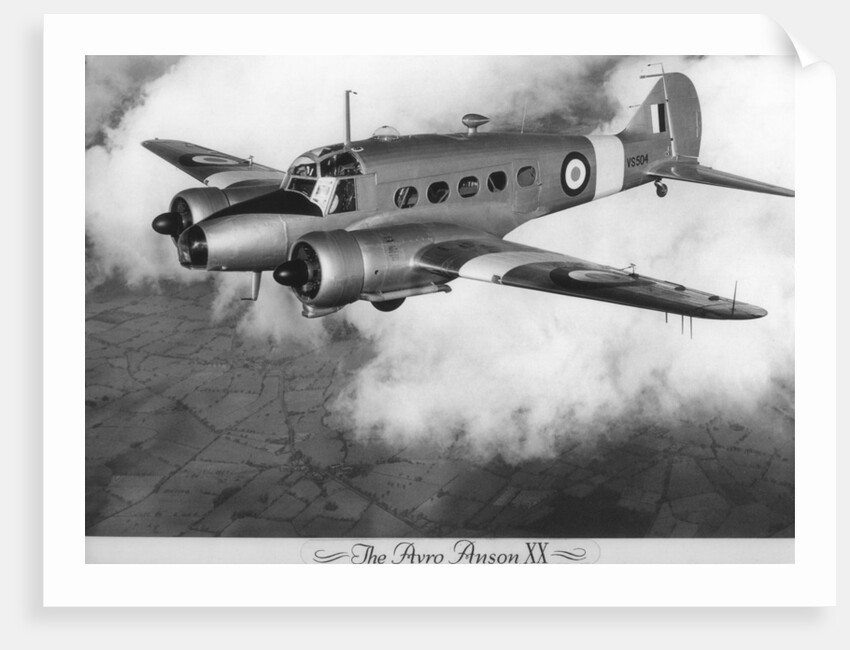 The Avro Anson XX by Anonymous