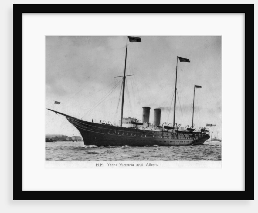 H M Yacht Victoria and Albert by Anonymous