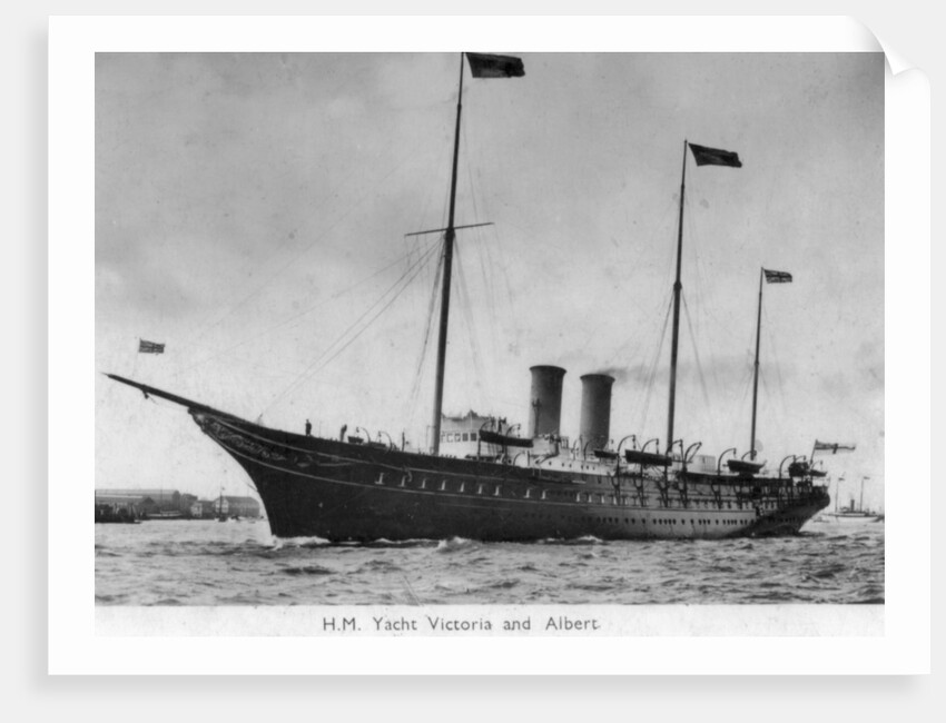 H M Yacht Victoria and Albert by Anonymous