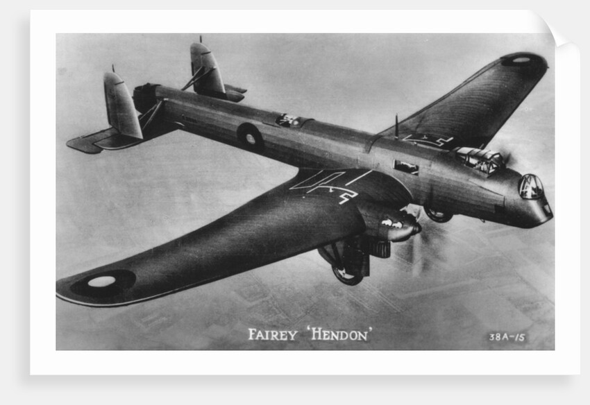 Fairey Hendon by Anonymous