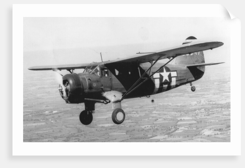 Aeronca Grasshopper by Anonymous