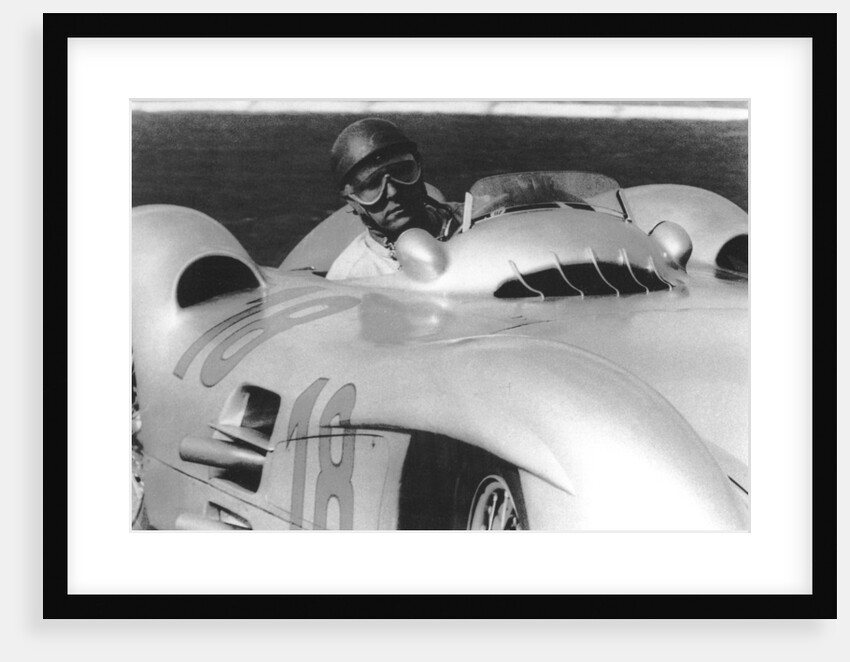 Fangio, French Grand Prix, Rheims, France by Anonymous