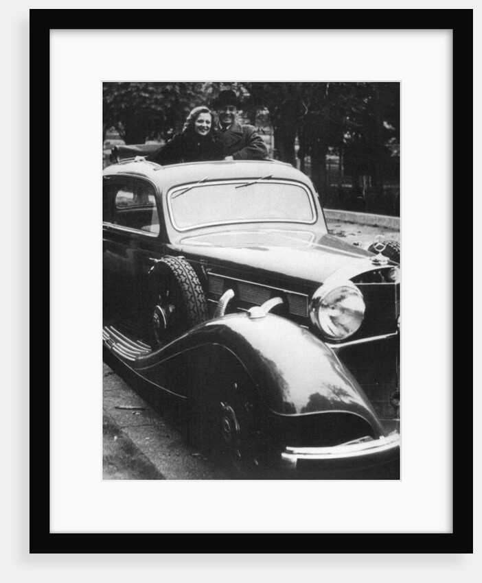 Mercedes-Benz car by Anonymous