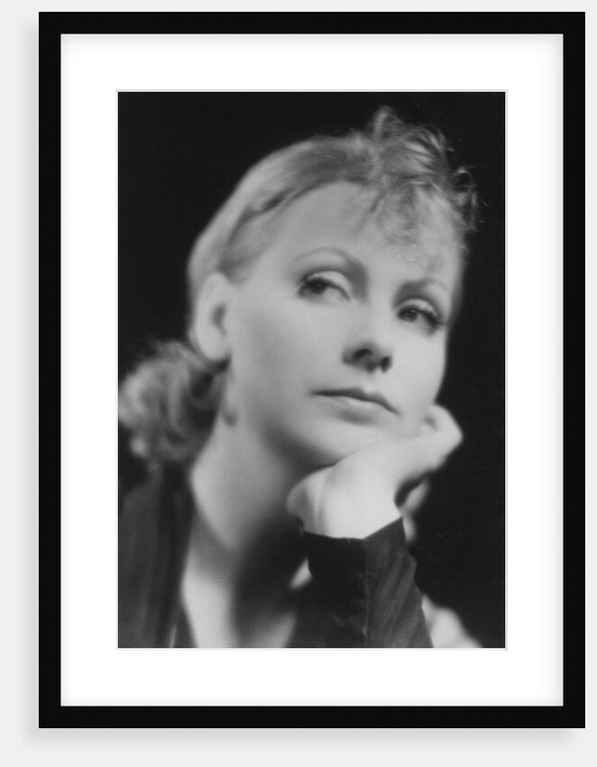 Greta Garbo (1905-1990), Swedish actress by Anonymous