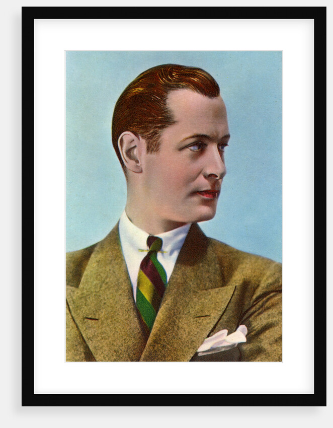Robert Montgomery (1904-1981), American actor and director by Anonymous