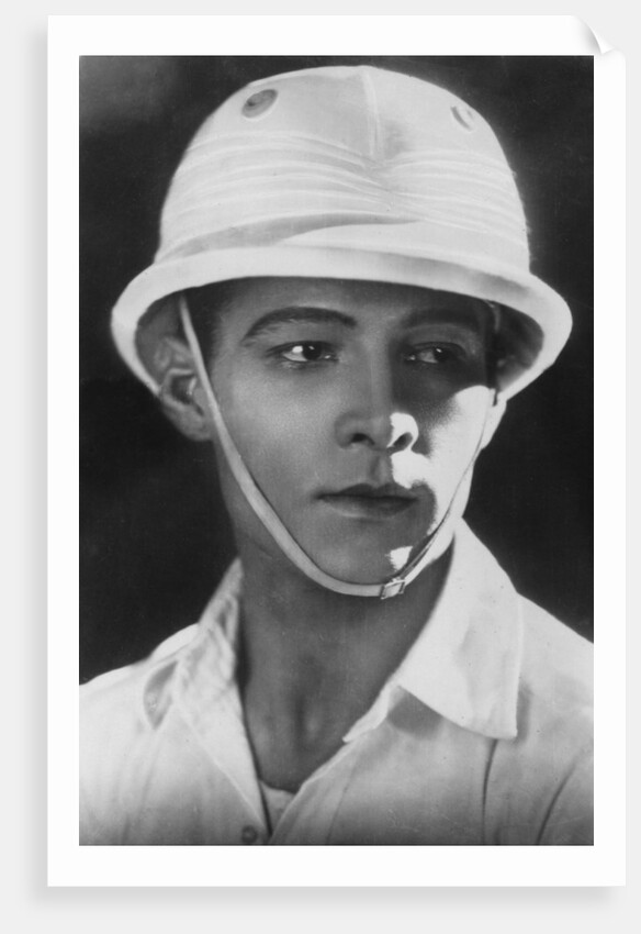 Rudolph Valentino (1895-1926), Italian actor by Anonymous