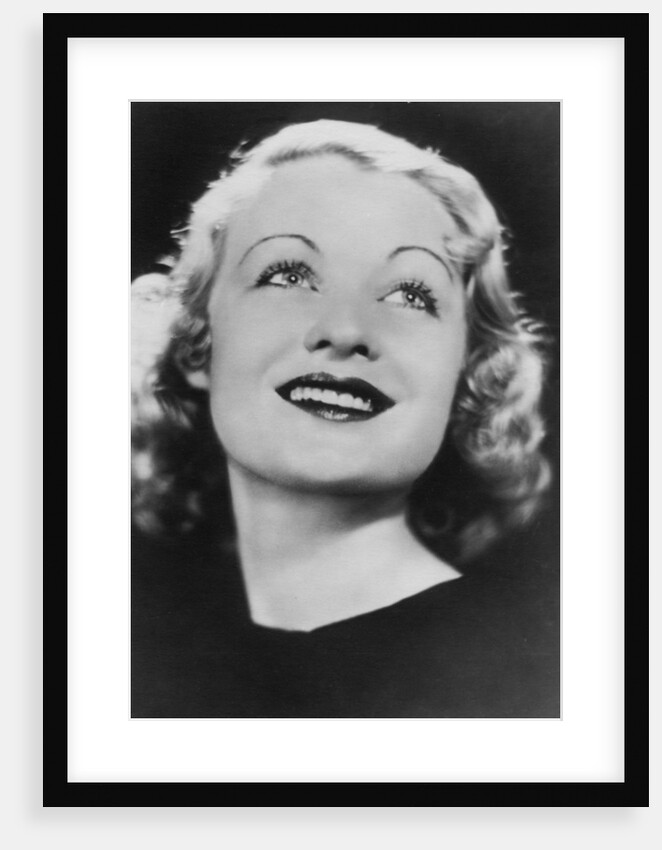 Constance Bennett (1904-1065), American actress by Anonymous