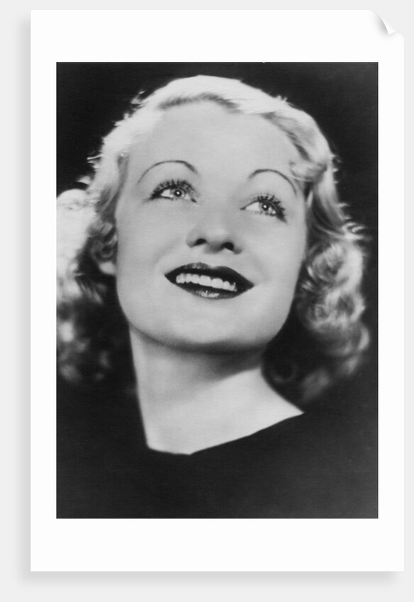 Constance Bennett (1904-1065), American actress by Anonymous