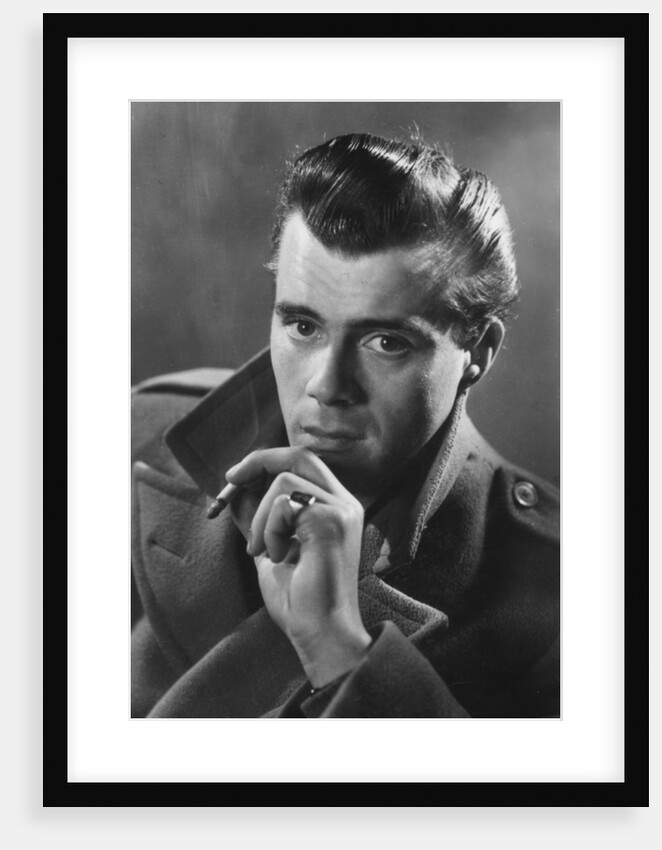 Dirk Bogarde (1921-1999), English actor by Anonymous