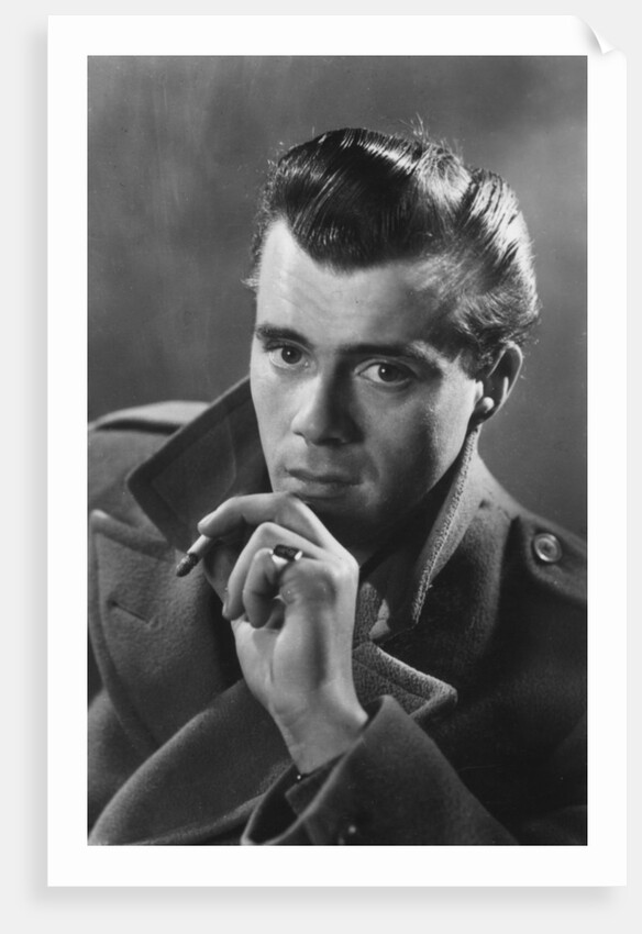 Dirk Bogarde (1921-1999), English actor by Anonymous