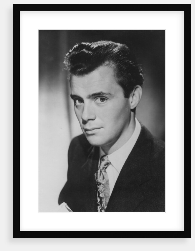 Dirk Bogarde (1921-1999), English actor by Anonymous