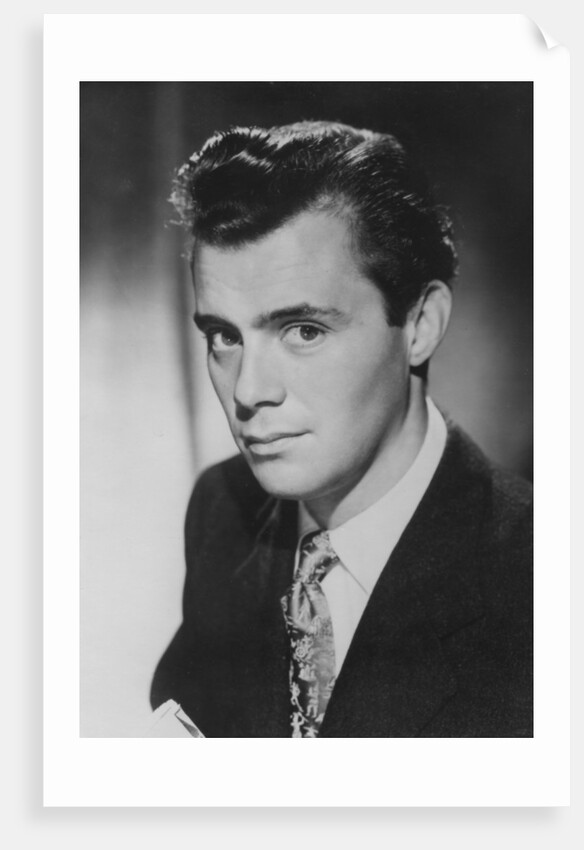 Dirk Bogarde (1921-1999), English actor by Anonymous