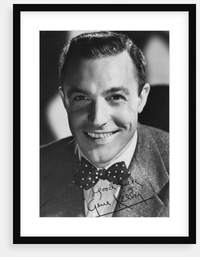 Gene Kelly (1912-1996), American dancer, actor and director by Anonymous