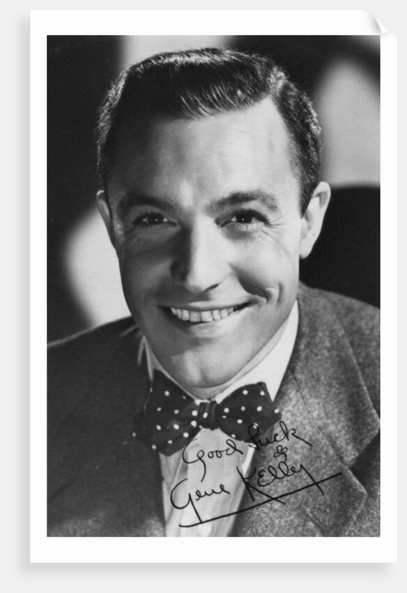 Gene Kelly (1912-1996), American dancer, actor and director by Anonymous