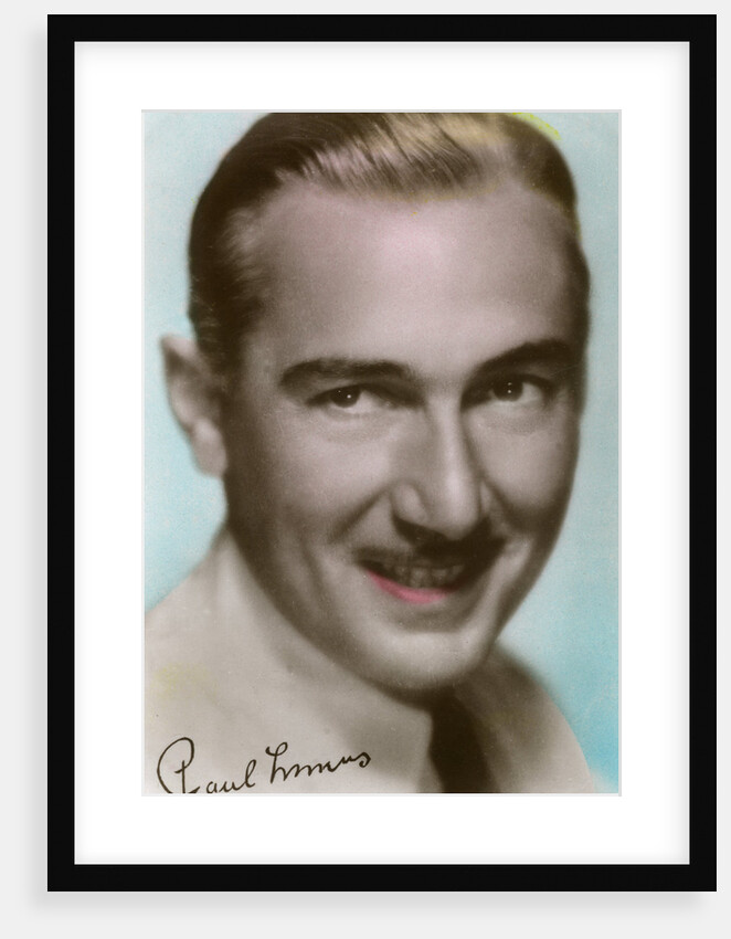 Paul Lukas (1895-1971), Hungarian actor by Anonymous