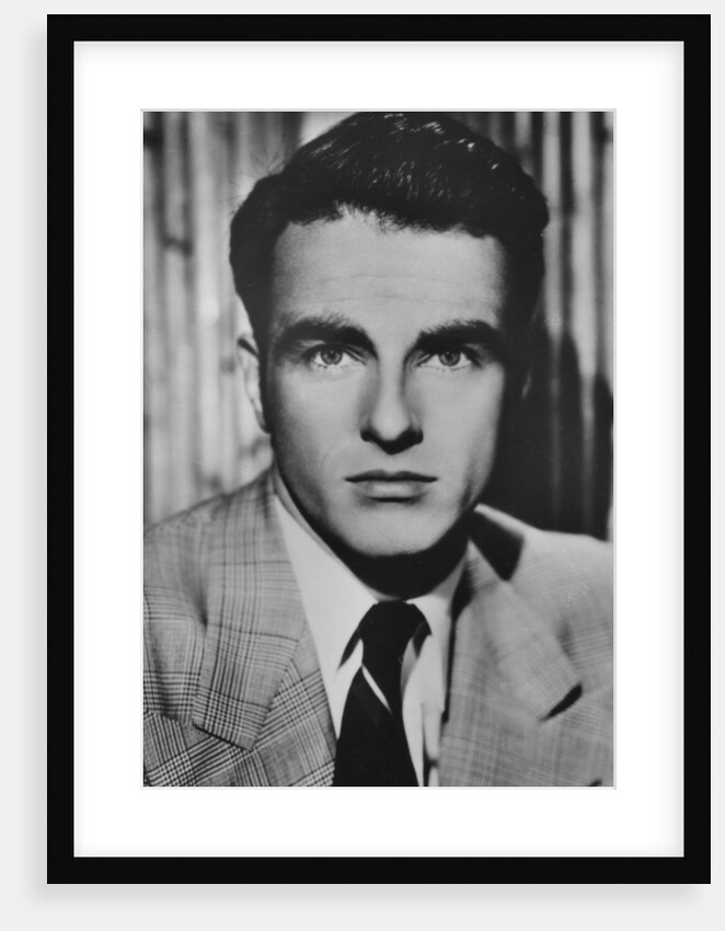 Montgomery Clift (1920-1966), American actor by Anonymous