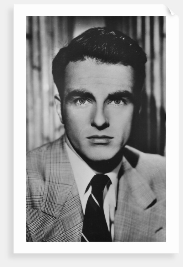 Montgomery Clift (1920-1966), American actor by Anonymous