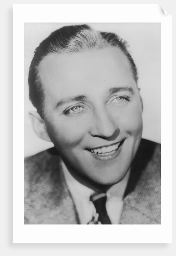 Bing Crosby (1903-1977), American singer and actor by Anonymous