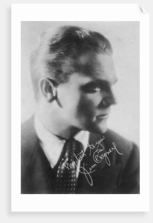 James Cagney (1899-1986), American actor by Anonymous