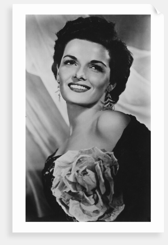 Jane Russell (b1921), American actress by Anonymous