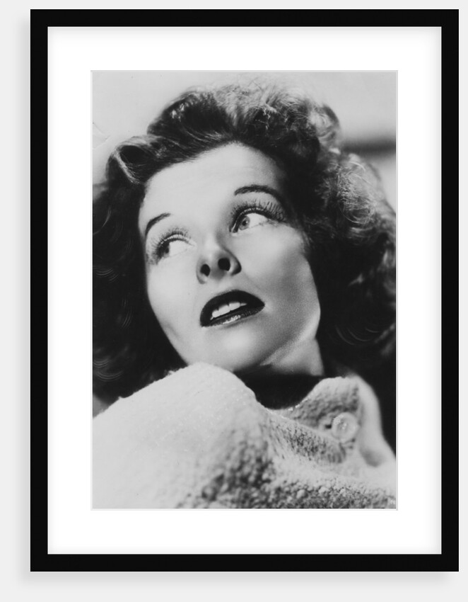 Katharine Hepburn (1907-2003), American actress by Anonymous