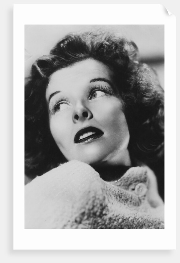 Katharine Hepburn (1907-2003), American actress by Anonymous