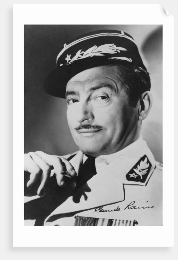 Claude Rains (1889-1967), English actor by Anonymous