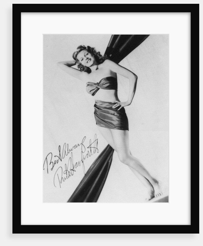 Rita Hayworth (1918-1987), American actress by Anonymous