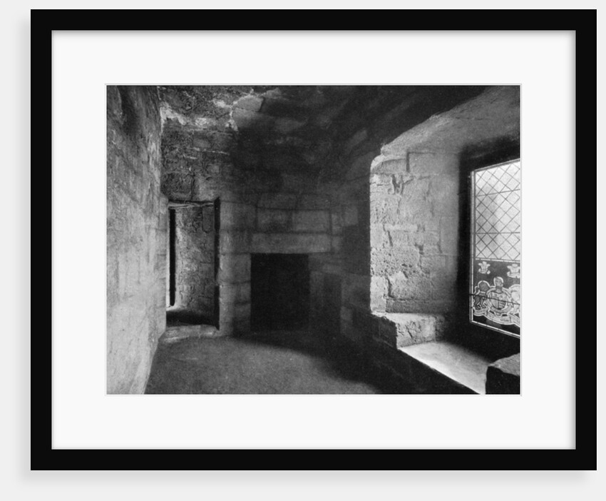 The reputed birthplace of Edward II, the great Eagle Tower of Caernarvon Castle by Anonymous