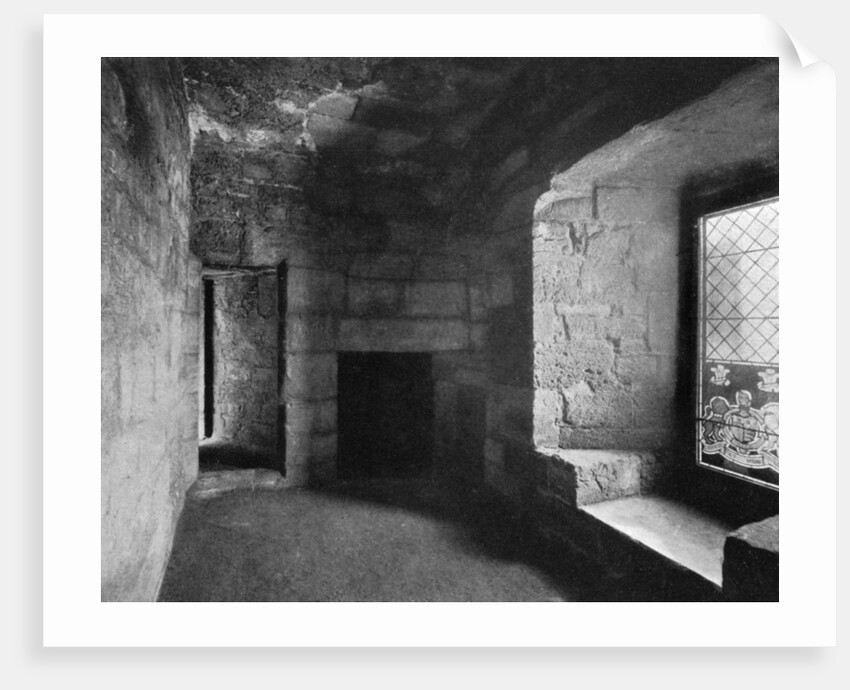 The reputed birthplace of Edward II, the great Eagle Tower of Caernarvon Castle by Anonymous