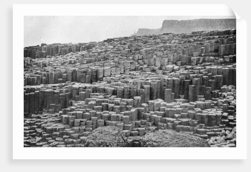 The Giant's Causeway, County Antrim, Northern Ireland by Anonymous