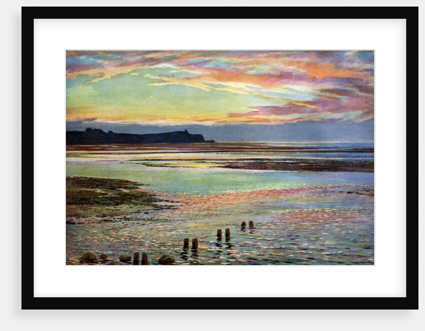 'The Mouth of the River Doon', Scotland by FC Varley