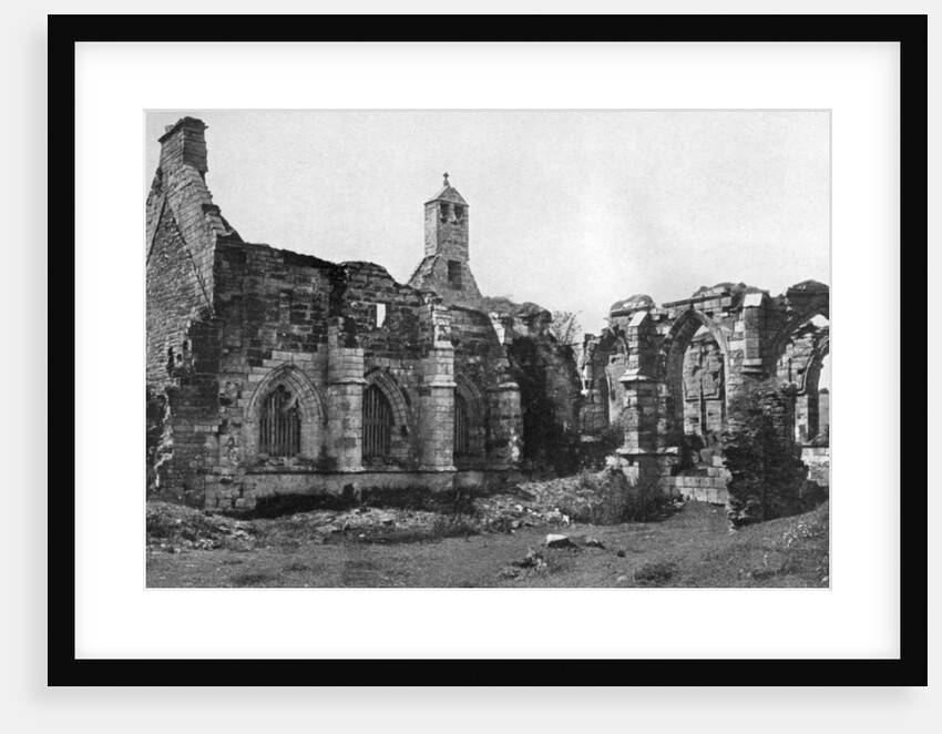 Crossraguel Abbey, Maybole, South Ayrshire, Scotland by Valentine & Sons