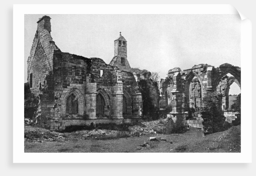 Crossraguel Abbey, Maybole, South Ayrshire, Scotland by Valentine & Sons