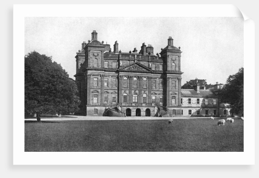 Duff House, Banff, Scotland by Valentine & Sons