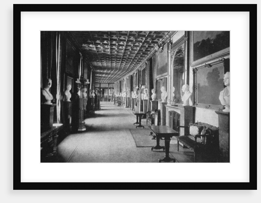The Grand Corridor, Windsor Castle, Berkshire by HN King