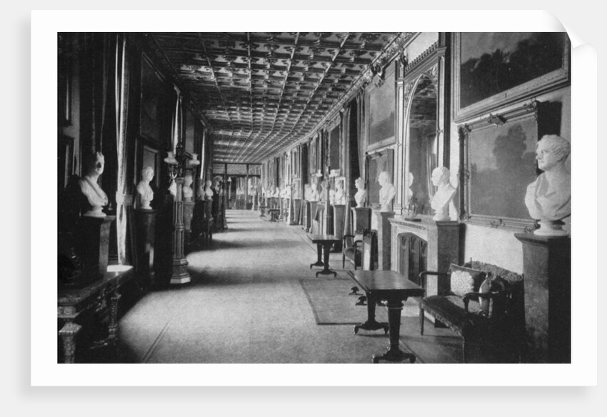 The Grand Corridor, Windsor Castle, Berkshire by HN King