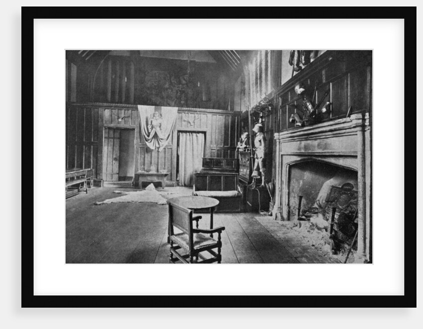 The Great Hall, Ockwells Manor by HN King