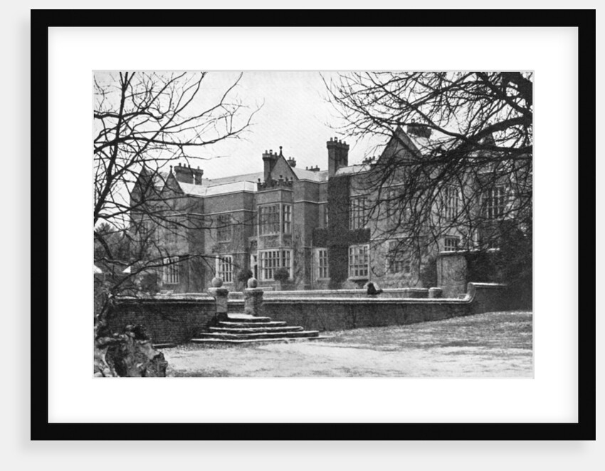 Chequers, Ellesborough, Buckinghamshire by Herbert Felton