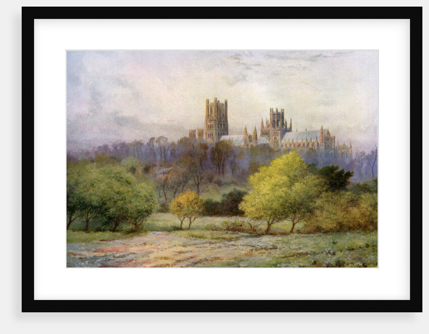 Ely Cathedral, Cambridgeshire by FC Varley