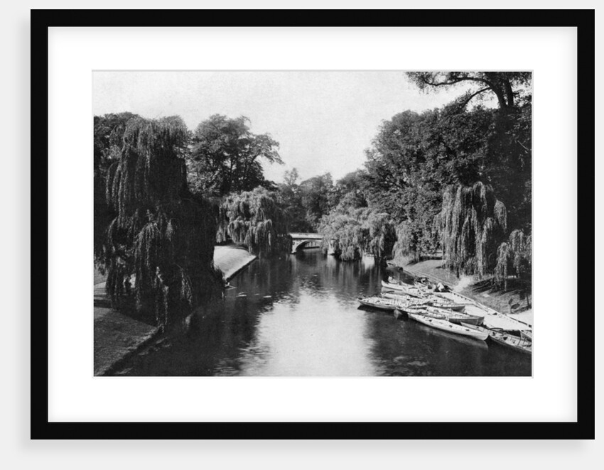 Trinity College Bridge, Cambridge by HN King