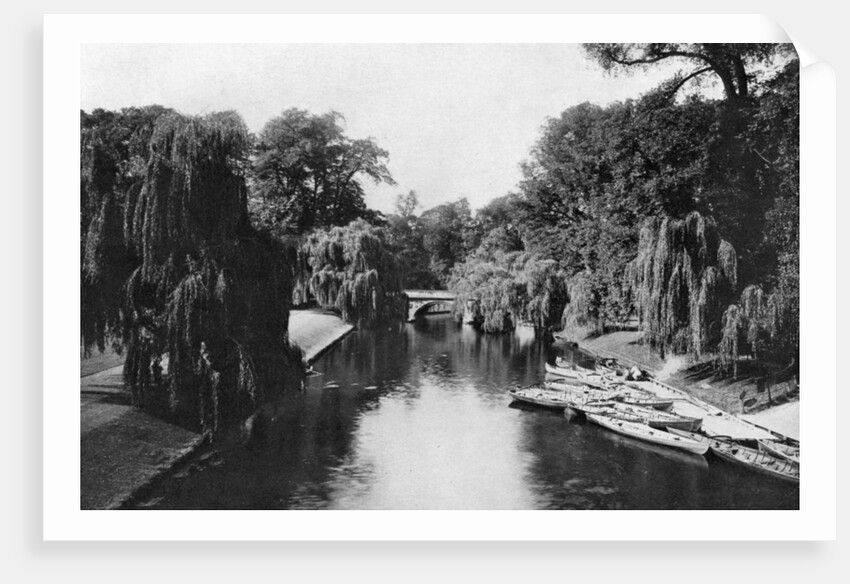 Trinity College Bridge, Cambridge by HN King