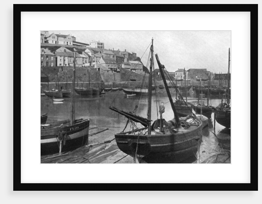 Mevagissey harbour, Cornwall by Underwood