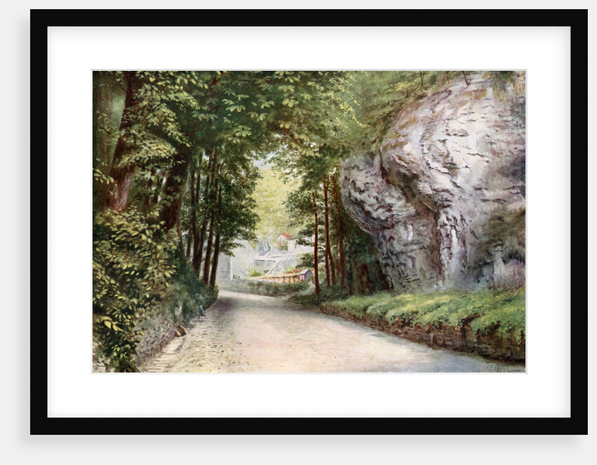 'Stony Middleton', Derbyshire by Felix Harrand