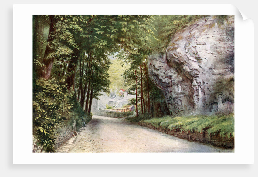 'Stony Middleton', Derbyshire by Felix Harrand
