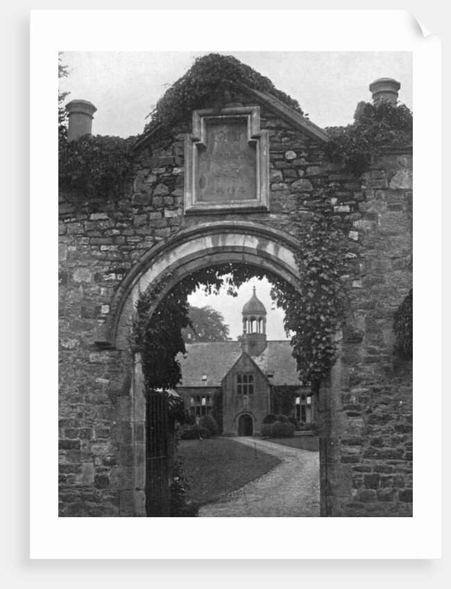 Blundell's School, Tiverton, Devon by Valentine & Sons