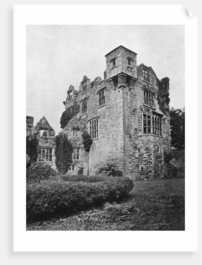 Donegal Castle, Ireland by W Lawrence