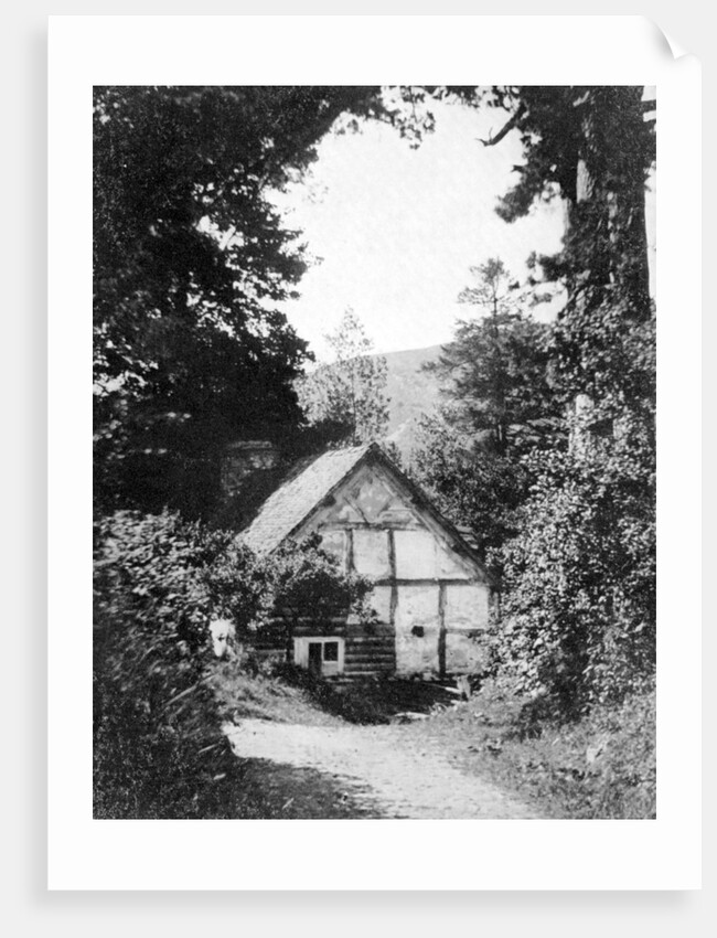 A Radnorshire cottage, Wales by Herbert Felton