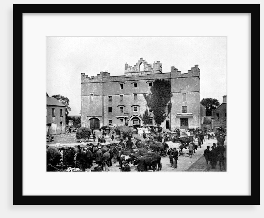 The Old Gaol, Roscommon, Ireland by W Lawrence